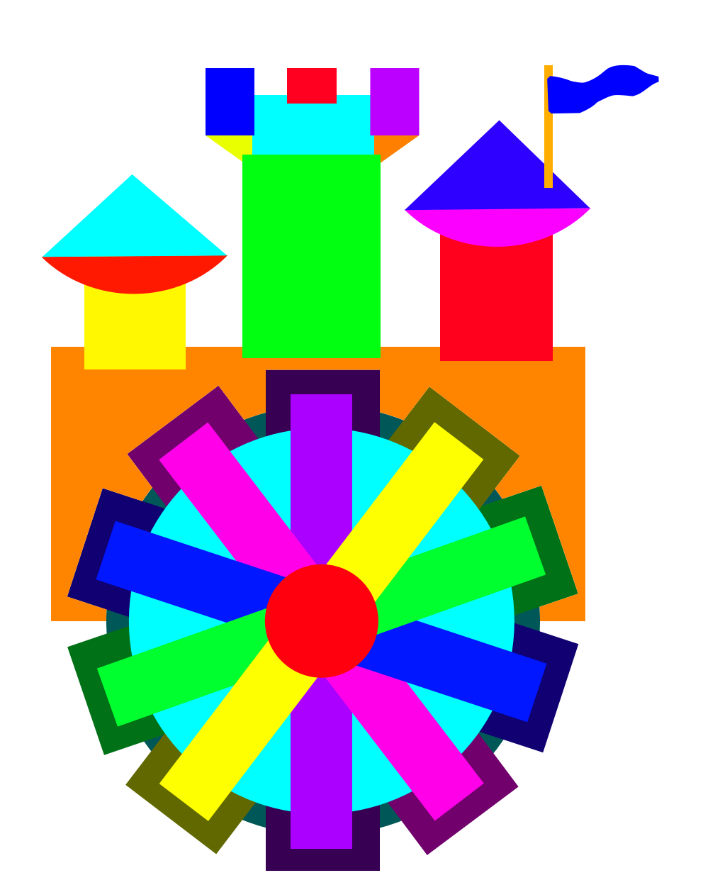 Colored Vector version